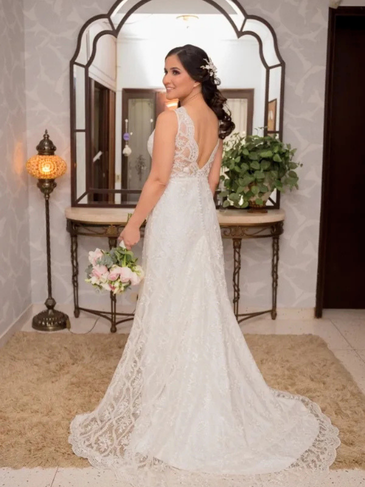 Vestido de novias a medida 1