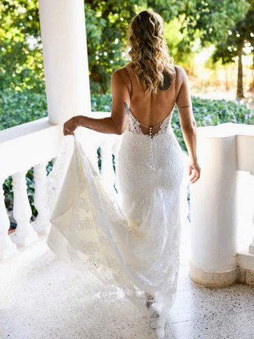 Vestido de novias a medida 2